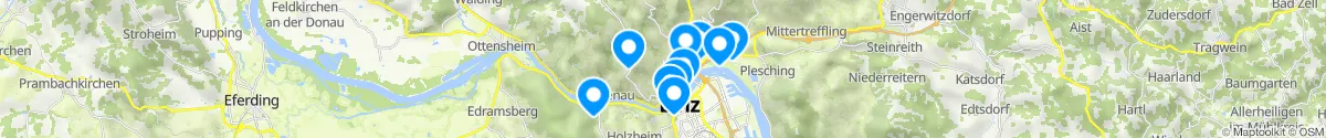 Kartenansicht für Apotheken-Notdienste in der Nähe von Lichtenberg (Urfahr-Umgebung, Oberösterreich)